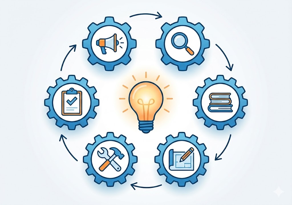 เรียนรู้กระบวนการออกแบบเชิงวิศวกรรม (Engineering Design Process) 