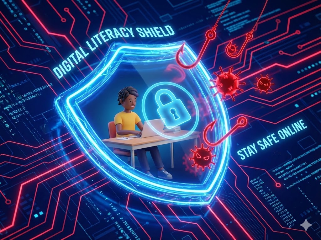 สร้างเกราะป้องกันภัยไซเบอร์ รู้ทันกลโกงและมารยาทบนโลกออนไลน์