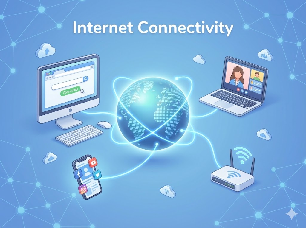 พื้นฐานการใช้อินเทอร์เน็ต