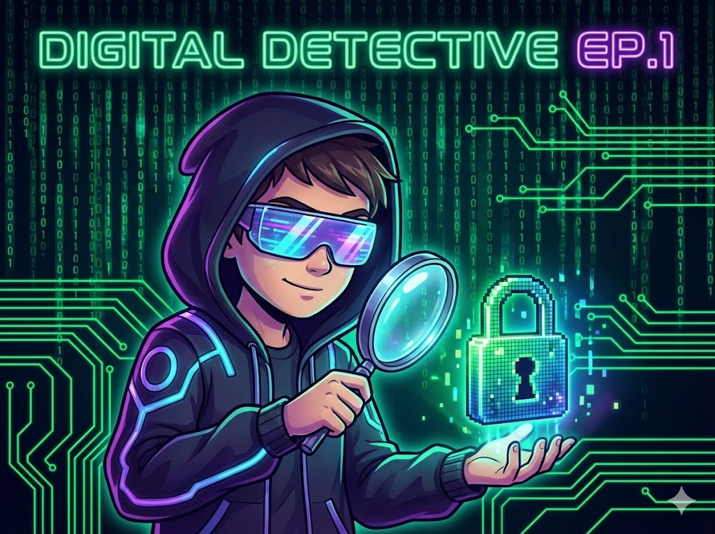 นักสืบไซเบอร์ EP.1: ไขคดี 