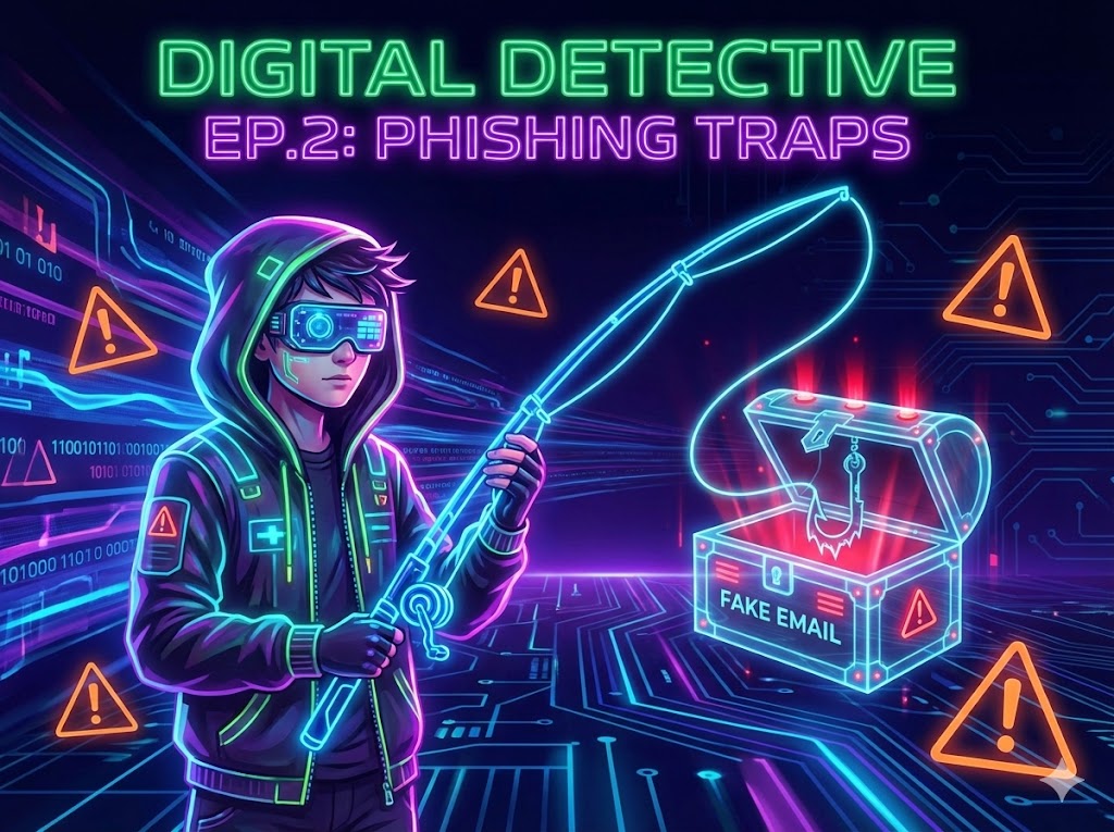 นักสืบไซเบอร์ EP.2: ระวัง! กับดัก 