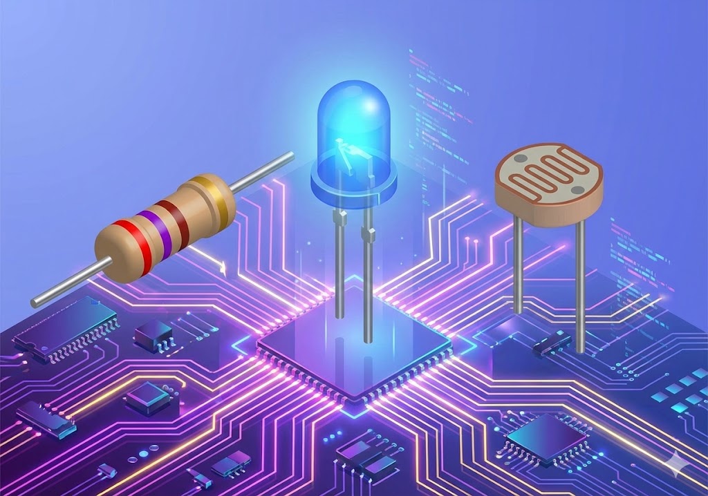 หน่วยที่ 4  ม.2 EP.3 ไฟฟ้าและอิเล็กทรอนิกส์เบื้องต้น 