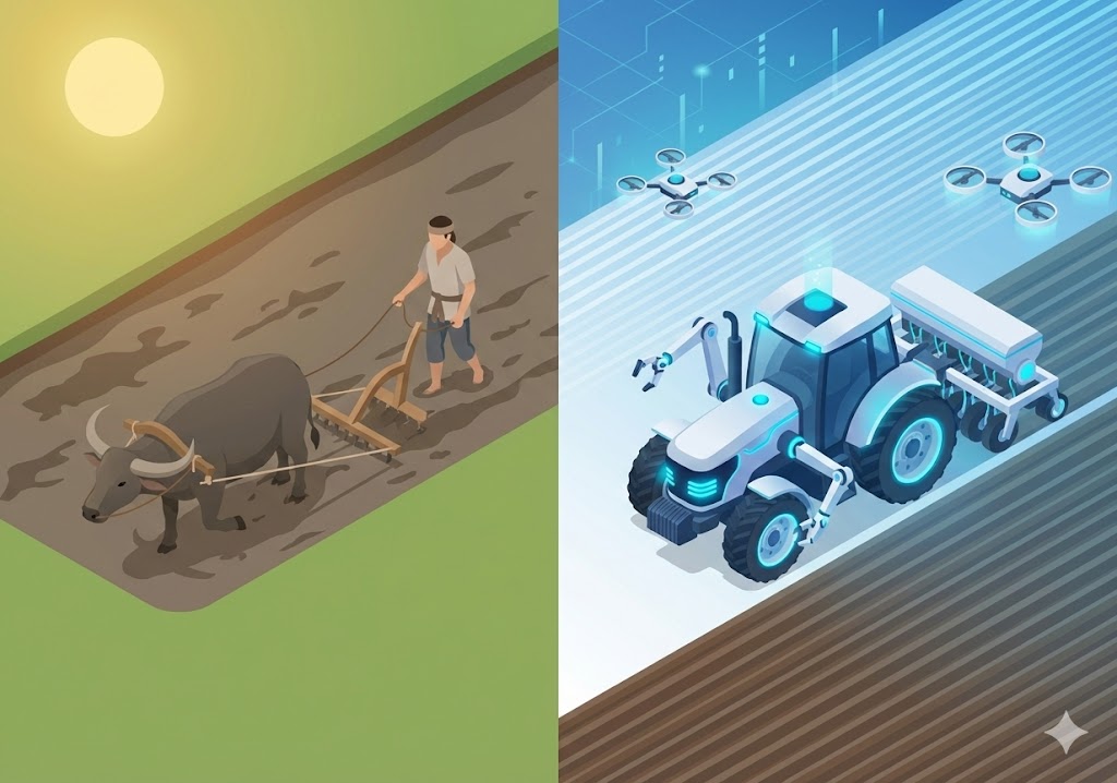 หน่วยที่ 2 ม.1 EP.1 ทำไมโลกต้องเปลี่ยน? สาเหตุการเปลี่ยนแปลงเทคโนโลยี 