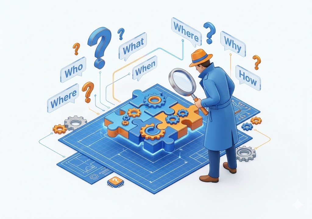 หน่วยที่ 2  EP.1: ระบุปัญหาให้ชัดด้วย 5W1H