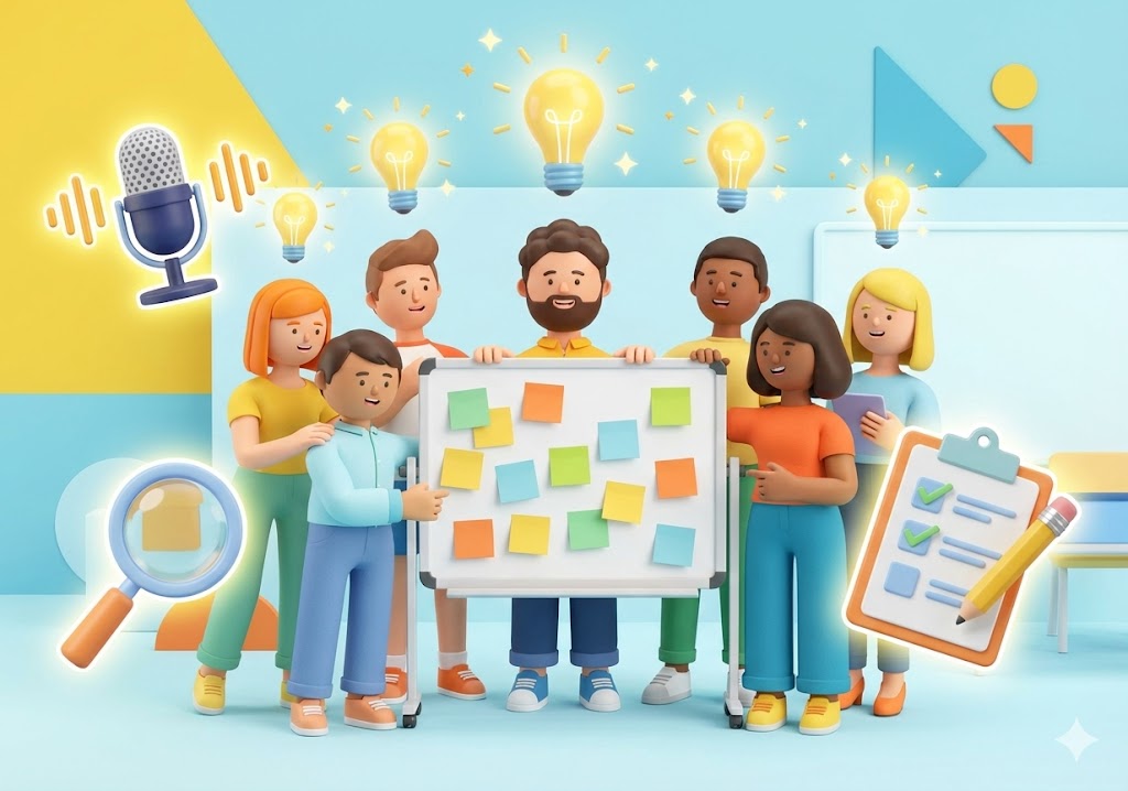 หน่วยที่ 2 EP.3 Tools & Brainstorm: เจาะลึกเครื่องมือเก็บข้อมูล & เทคนิคระดมสมอง