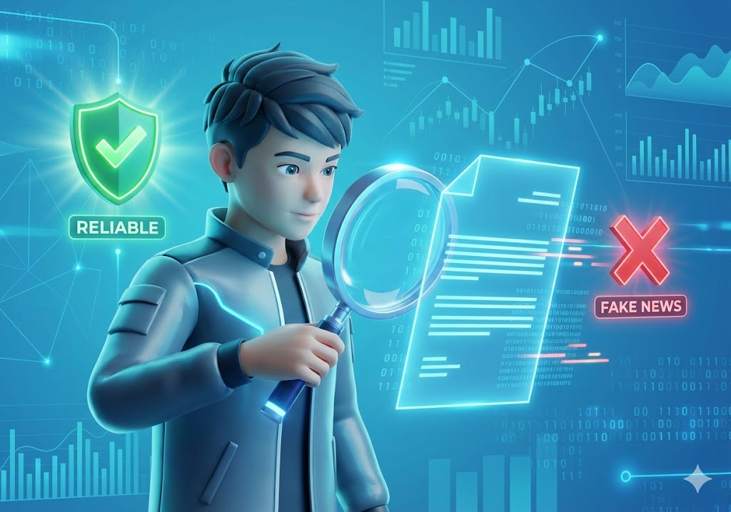 หน่วยที่ 2 EP.4 Data Reliability: เช็กให้ชัวร์ก่อนเชื่อ! ทลายกำแพง Fake News