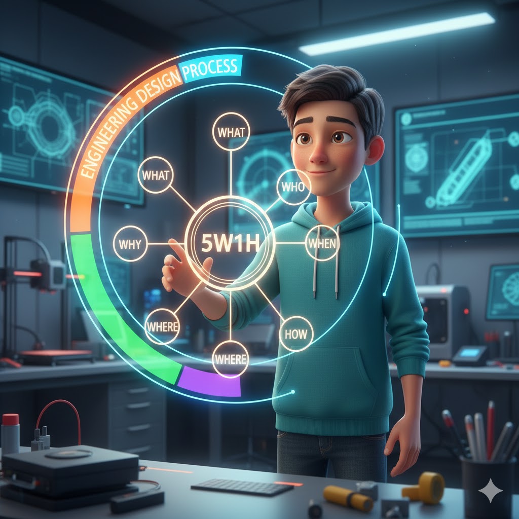 หน่วยที่ 6 EP.1 : เจาะลึก 6 ขั้นตอนการออกแบบเชิงวิศวกรรม