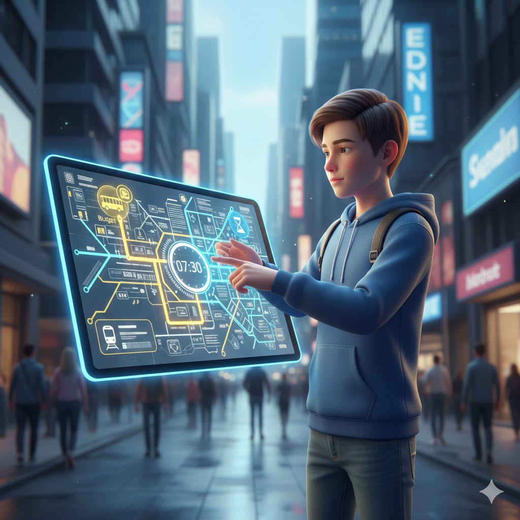 หน่วยที่ 7 EP.1: กรณีศึกษาการเดินทางไปโรงเรียนอย่างเป็นระบบ