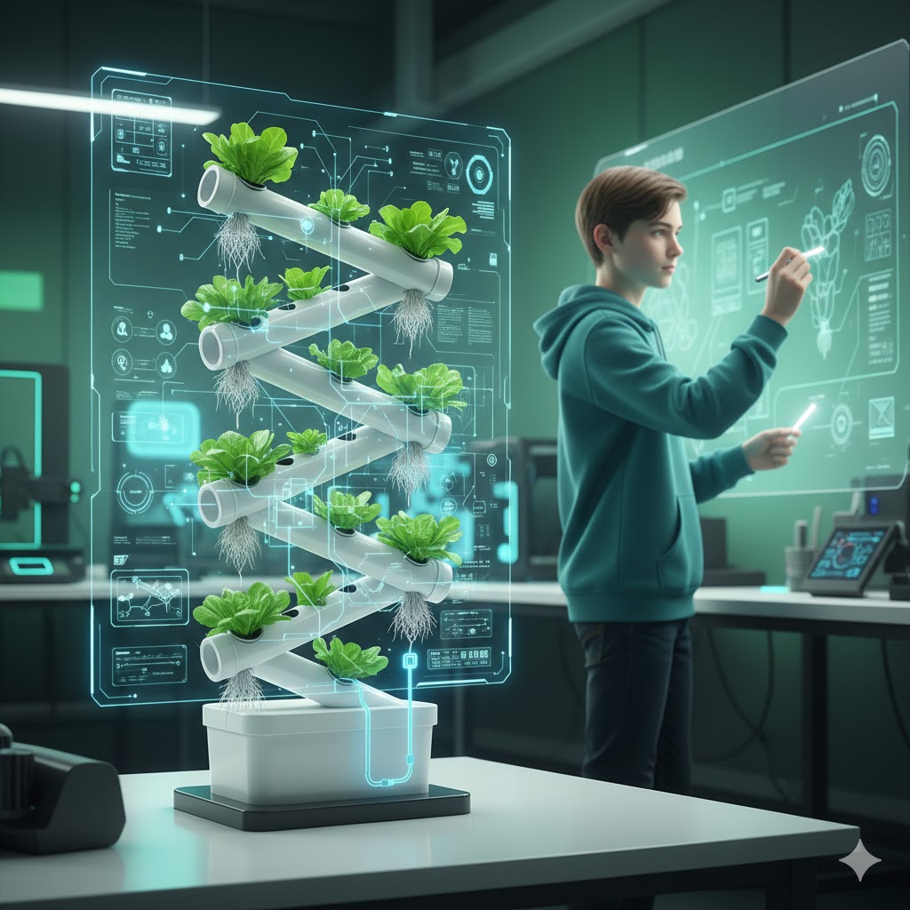 หน่วยที่ 7 EP.2: นวัตกรรมคอนโดปลูกพืช - จากปัญหาเปียกปอนสู่การออกแบบอัจฉริยะ