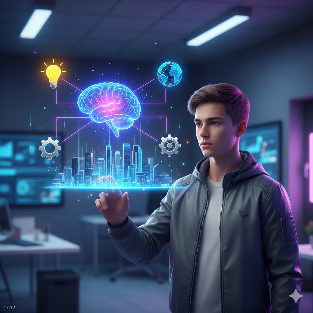 หน่วยที่ 7 EP.4: เมื่อ AI และเทคโนโลยีเปลี่ยนโลกมาช่วยเราแก้ปัญหา