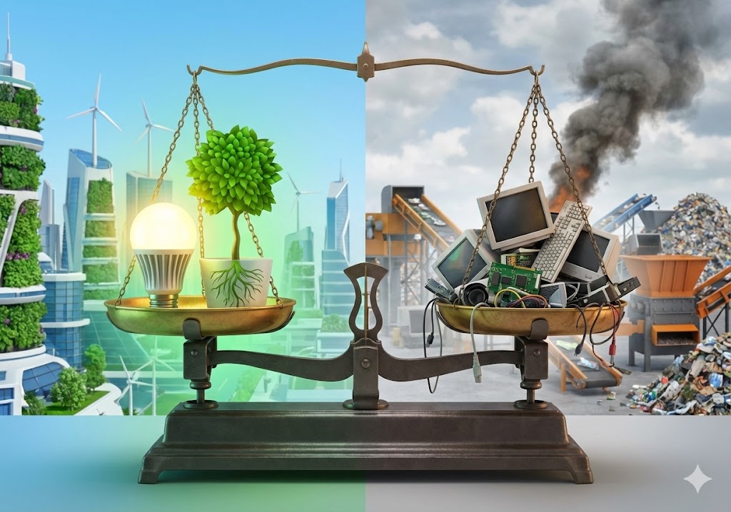 หน่วยที่ 1 EP.2: เหรียญสองด้านของเทคโนโลยี (ผลกระทบด้านบวกและลบ)