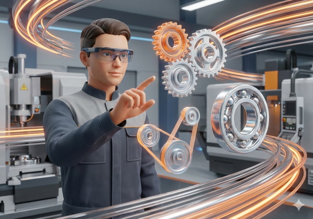 หน่วยที่ 3 EP.3: กลไกขับเคลื่อน (รอกและเฟือง)