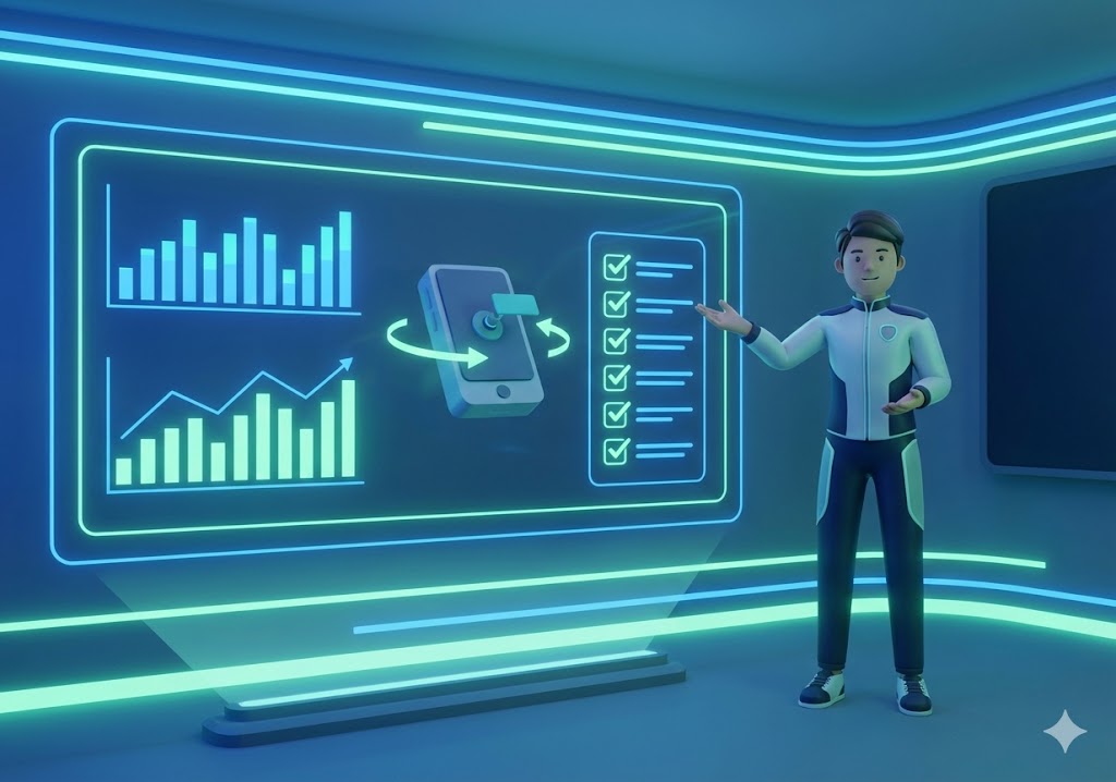 หน่วยที่ 4 EP.3: ทดสอบ ประเมินผล และนำเสนอ (ขั้นที่ 5-6)