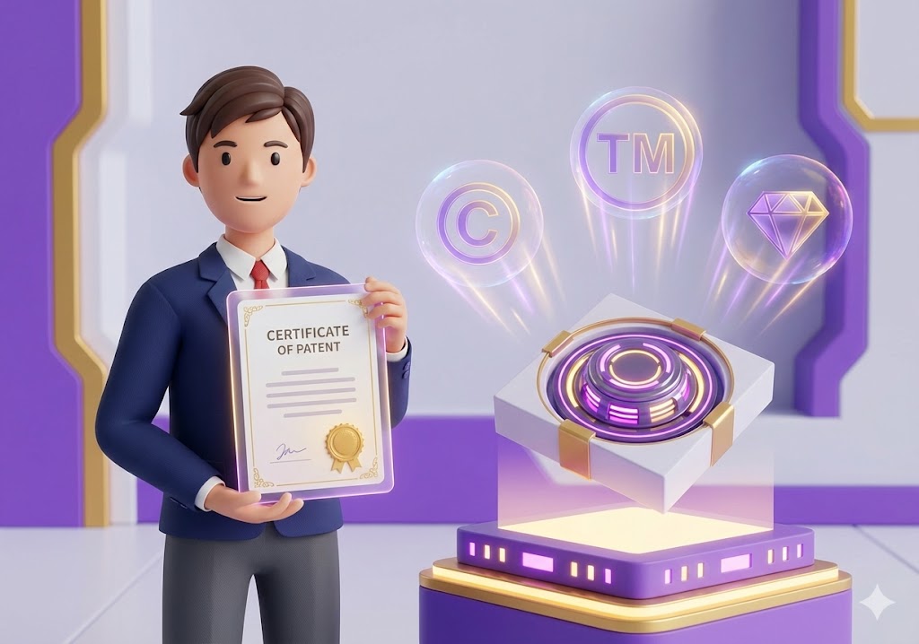 หน่วยที่ 4 EP.4: ทรัพย์สินทางปัญญาและการเพิ่มมูลค่าชิ้นงาน