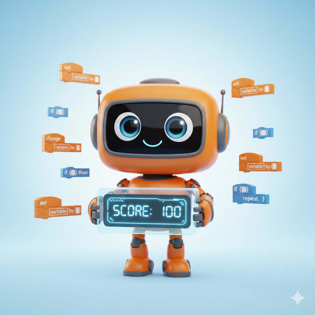 พลังของตัวแปร (Variables) - สร้างความจำให้โปรแกรม