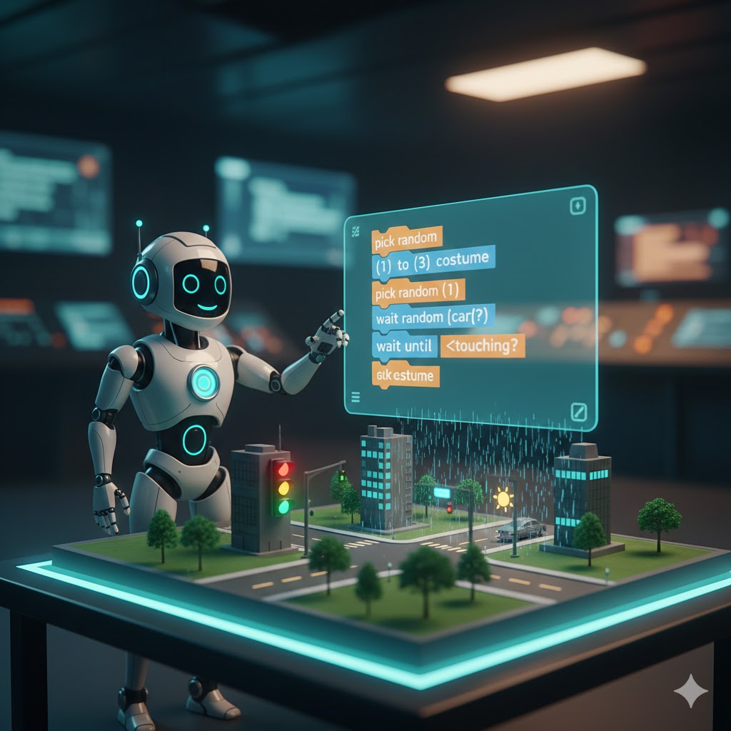 สร้างสรรค์สถานการณ์จำลอง (Simulation)