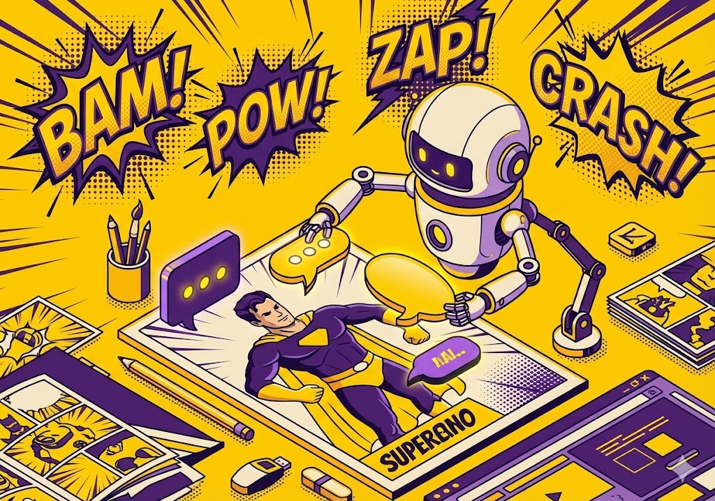 ใส่ชีวิตให้การ์ตูน ตอนที่ 2 (Details & Typography)