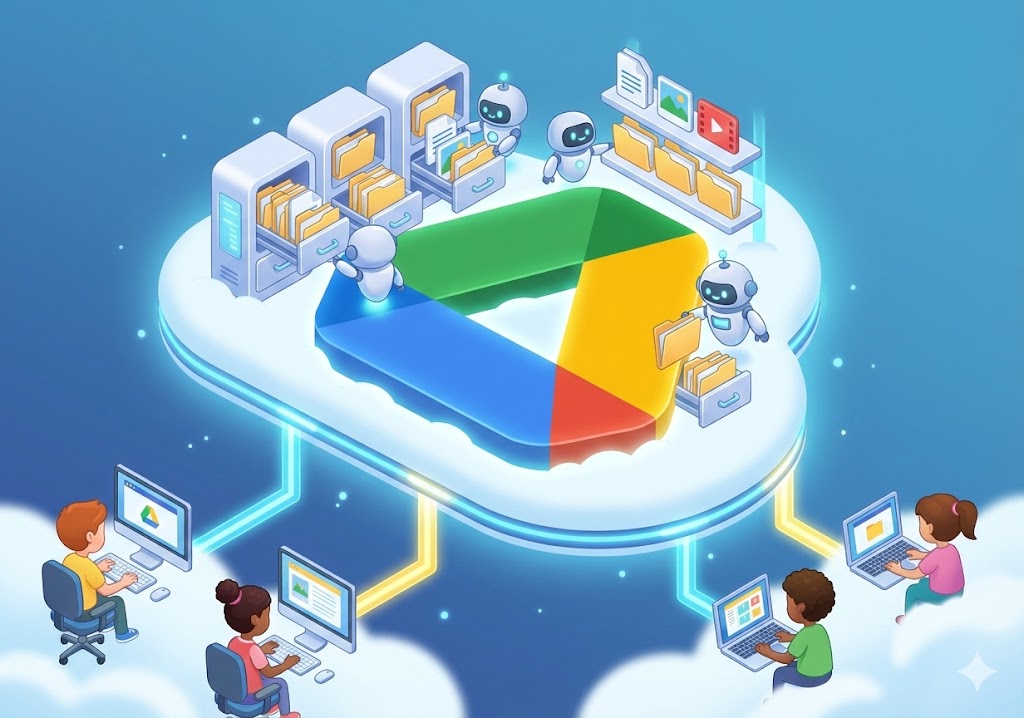 คลังข้อมูลออนไลน์ (Google Drive)