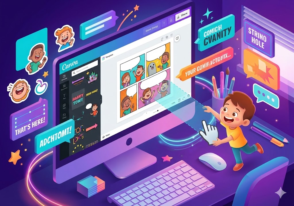 ครีเอทีฟสร้างสรรค์สื่อ (Canva)