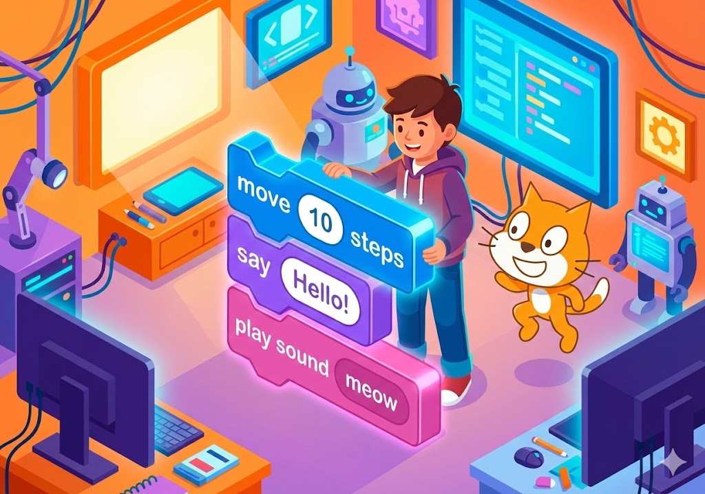 ก้าวแรกสู่โลก Scratch