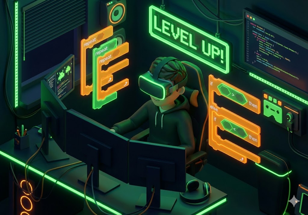 อัปสกิลโค้ดดิ้ง (If-Else & Loop)