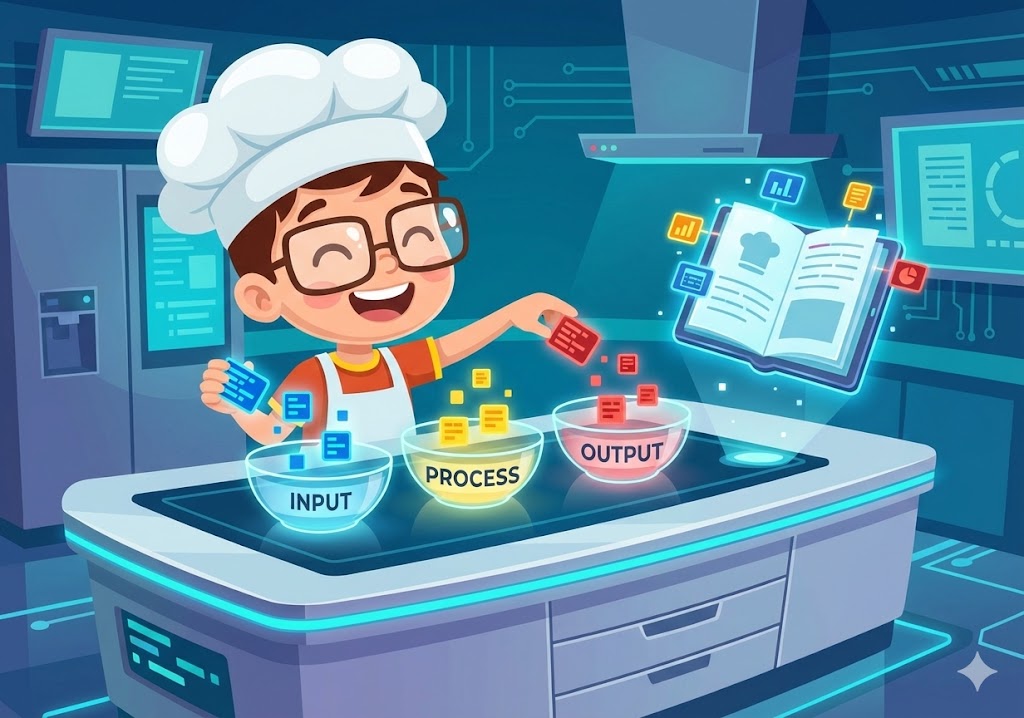 EP.2 สูตรลับวัตถุดิบ: แยกส่วนประกอบก่อนลงมือปรุง