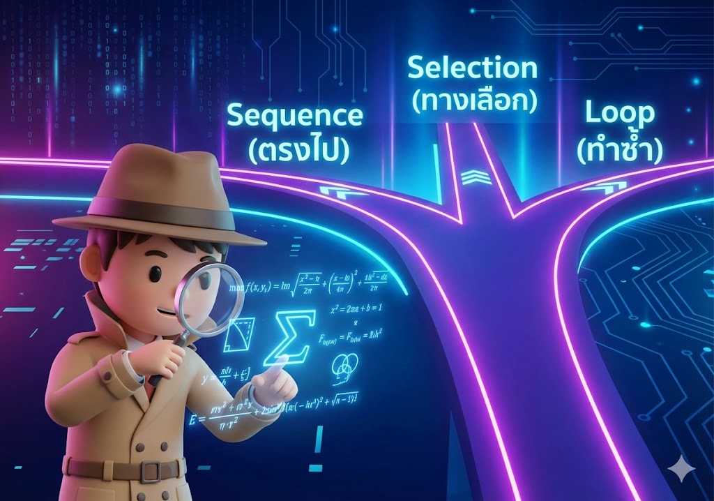 EP.3 นักสืบข้อมูล: ค้นหาไอเทมและเลือกเส้นทางที่ใช่