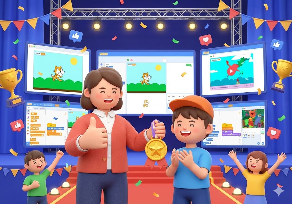 EP.6 เวทีโชว์ของ: ตรวจสอบผลงานและแบ่งปันความสำเร็จ