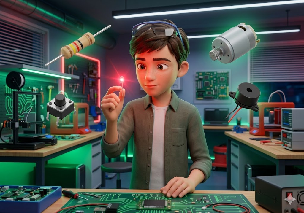 EP.2: อุปกรณ์และกลไกอิเล็กทรอนิกส์เบื้องต้น