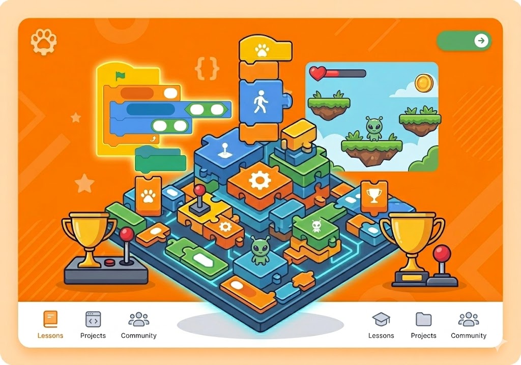 ทำความรู้จักกับแพลตฟอร์ม Scratch