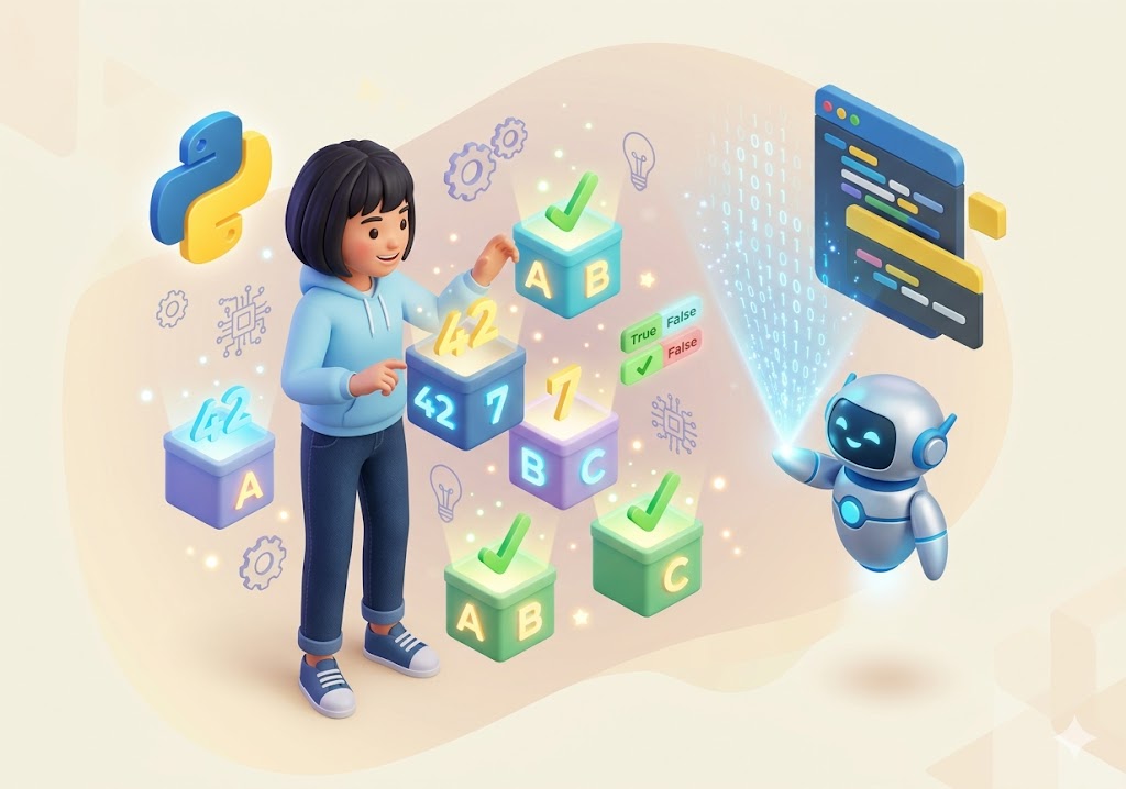 หน่วยที่ 3 EP.1 ปฐมบทภาษาคอมพิวเตอร์ ข้อมูล และตัวแปร