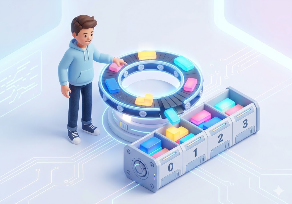 หน่วยที่ 3 EP.5 พลังแห่งการวนซ้ำ (For Loop) และกล่องเก็บข้อมูลแบบลิสต์ (List)