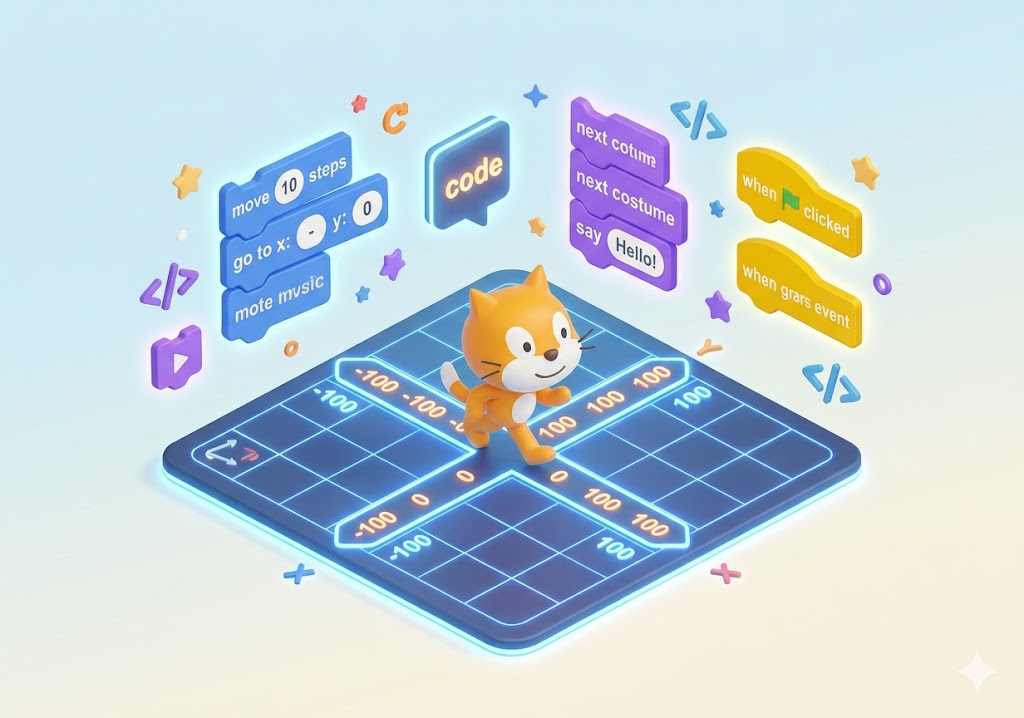 หน่วยที่ 4 EP.1 แอนิเมชันพิกัด X-Y และท่าทาง (Motion & Costume)