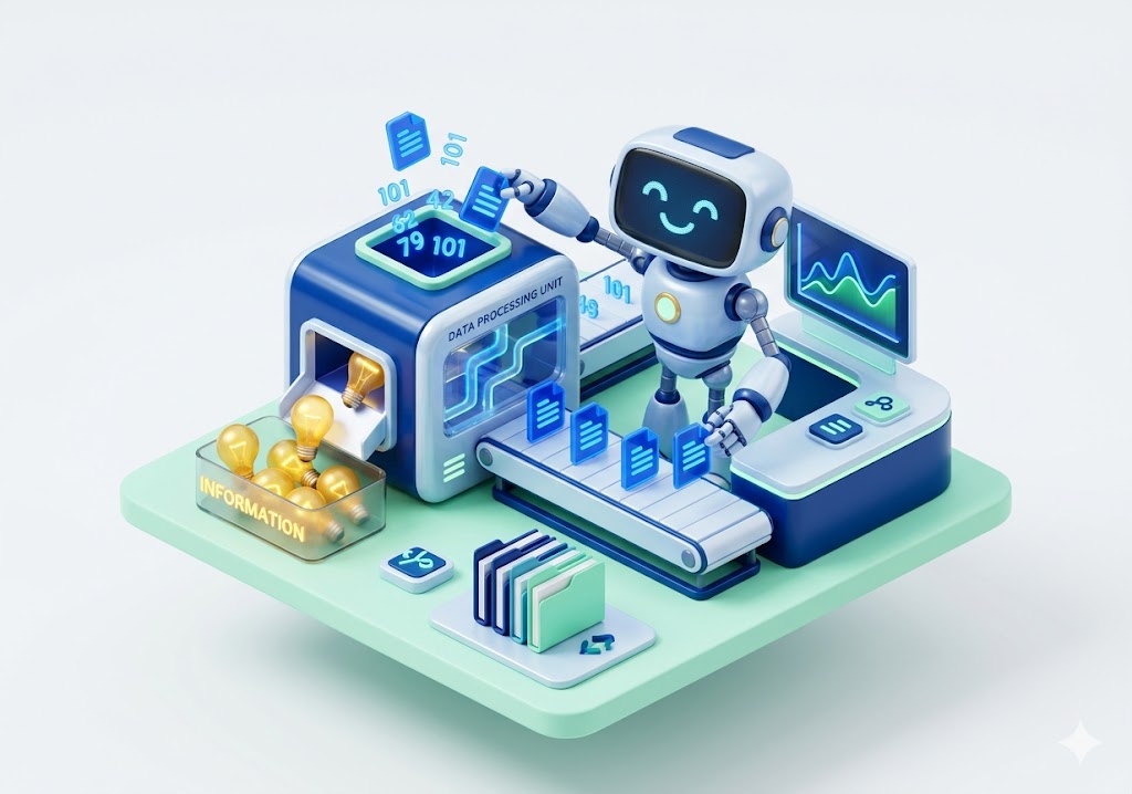 หน่วยที่ 5 EP.1: โลกของข้อมูล และความแตกต่างที่ต้องรู้ (Data vs Information)