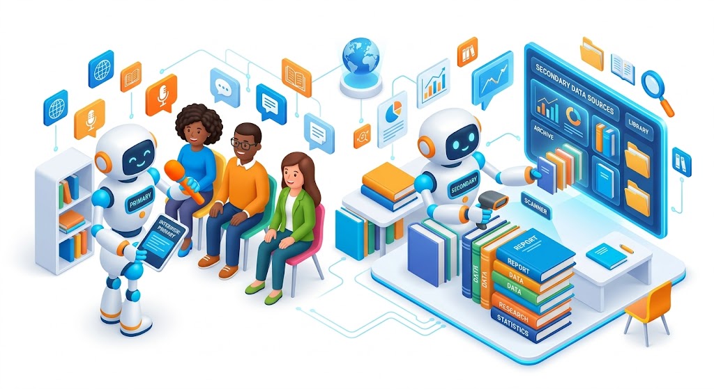 หน่วยที่ 5 EP.3 เจาะลึกแหล่งข้อมูล: ปฐมภูมิ vs ทุติยภูมิ และเทคนิคการเก็บข้อมูล