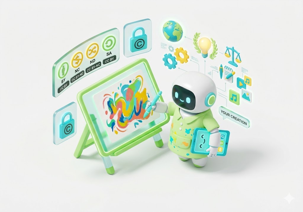 หน่วยที่ 6 EP.4 ลิขสิทธิ์และ Creative Commons (CC) ใช้ผลงานคนอื่นอย่างไรไม่ให้โดนฟ้อง!