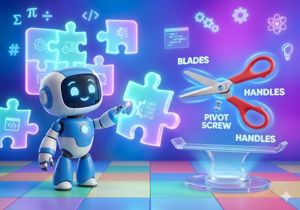 หน่วยที่ 1 EP.1: นักแยกส่วนประกอบ (Decomposition) ถอดรหัสปัญหาใหญ่ให้เป็นเรื่องจิ๋ว