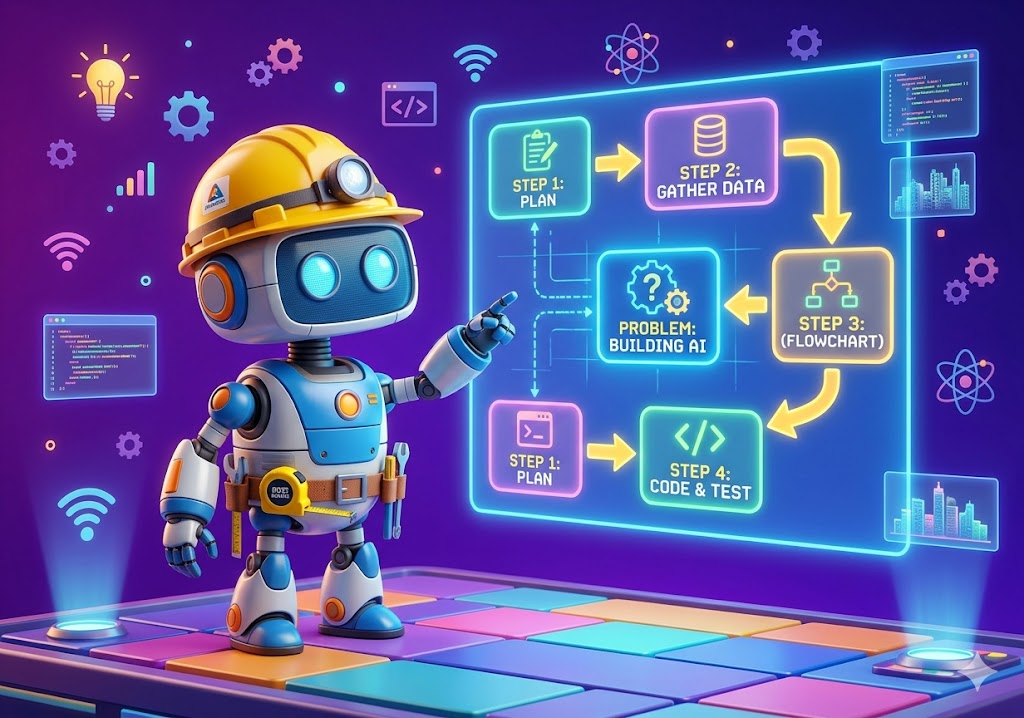 หน่วยที่ 1 EP.4: สถาปนิกขั้นตอนวิธี (Algorithm Design) วางแผนให้เป๊ะ ทีละสเต็ป