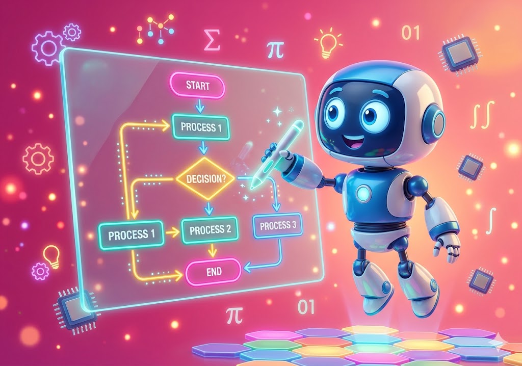 หน่วยที่ 1 EP.6: พิมพ์เขียวผังงาน (Flowchart) วาดภาพความคิด ให้เป็นระบบ