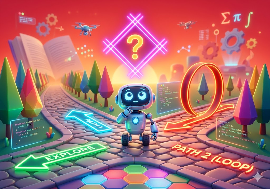 หน่วยที่ 1 EP.7: ทางแยกและวงกต (Selection & Repetition) สร้างทางเลือกและวงลูปให้โปรแกรม