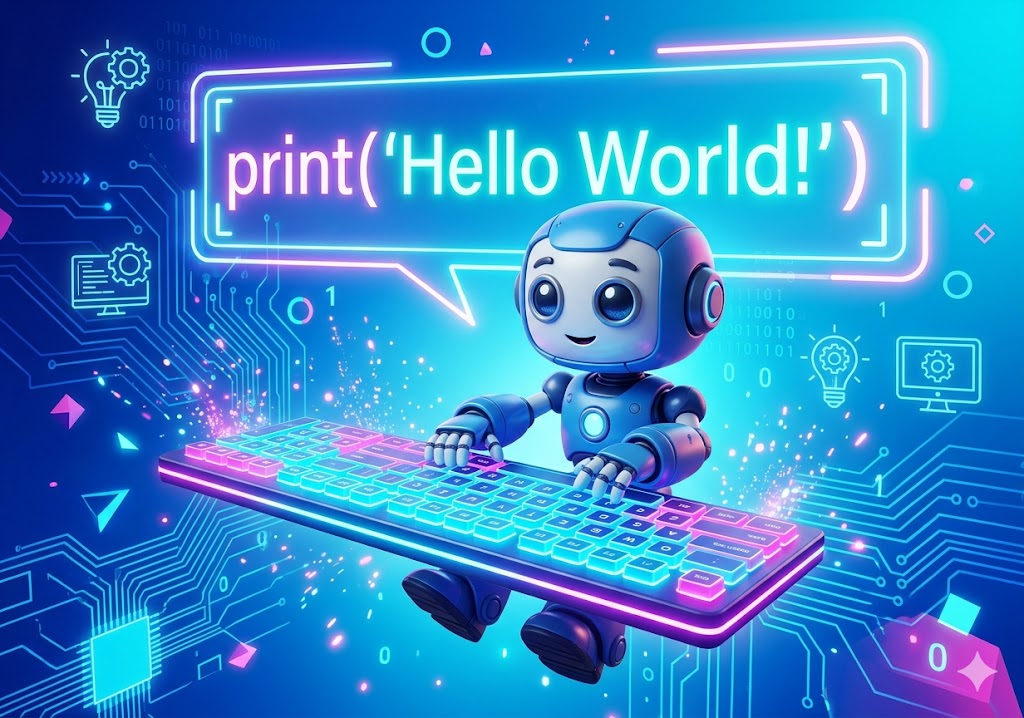 หน่วยที่ 2 EP.2: ก้าวแรกสู่โลกไพทอน (รู้จัก Python & PyCharm)