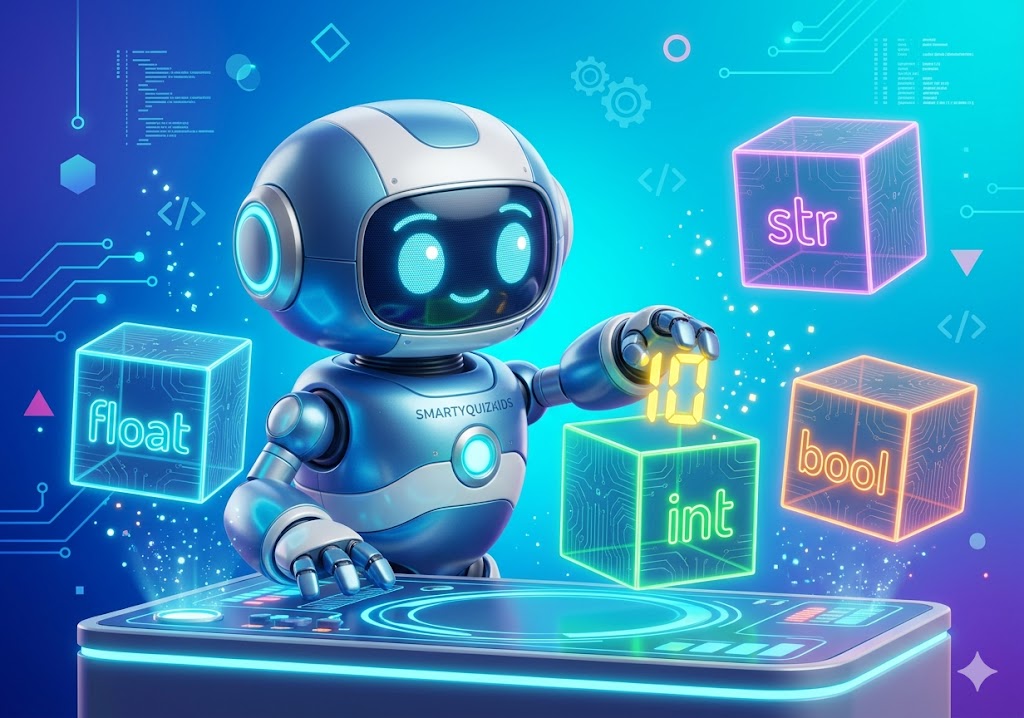 หน่วยที่ 2 EP.3: กล่องเก็บข้อมูลอัจฉริยะ (ตัวแปรและชนิดข้อมูล)