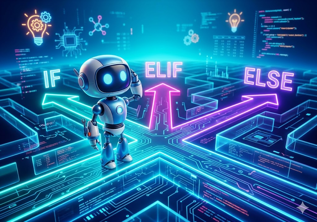  หน่วยที่ 2 EP.4: ทางแยกตัดสินใจ (If-Else & โครงสร้างแบบทางเลือก)