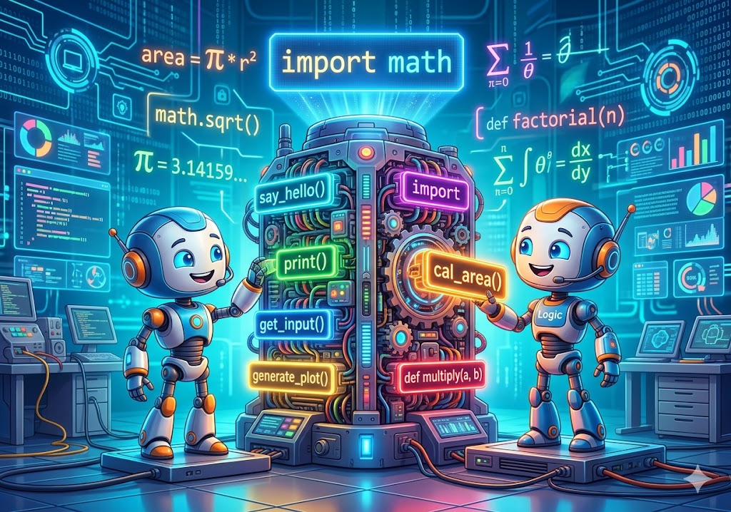  หน่วยที่ 2 EP.6: โรงงานคำสั่งส่วนตัว (Functions & Modules)