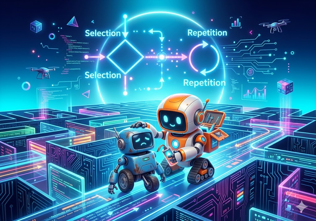 หน่วยที่ 2 EP.7: ด่านสุดท้าย ภารกิจท้าทาย หุ่นยนต์กู้ภัย ( Selection & Repetition)