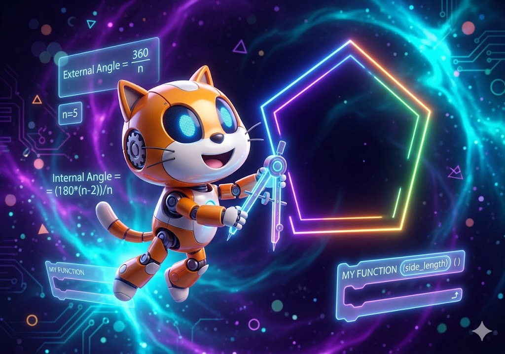 หน่วยที่ 3  EP.2: ฟังก์ชันอัจฉริยะ (พารามิเตอร์ & เรขาคณิต)