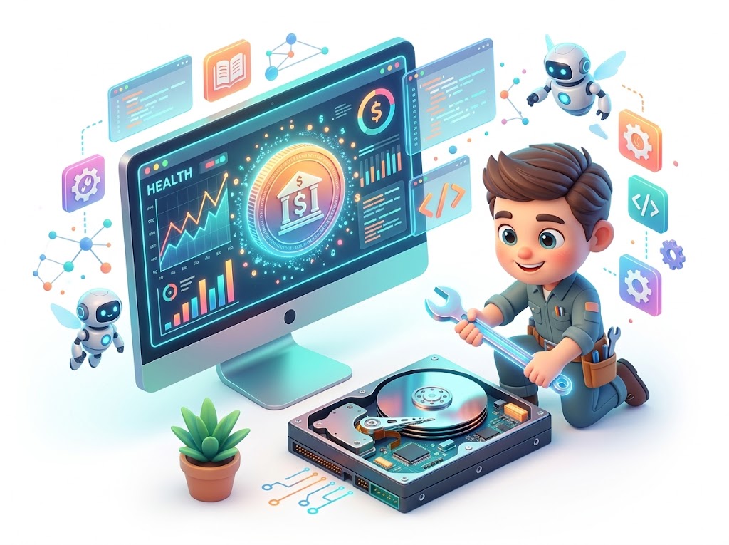 หน่วยที่ 4 EP.4: คอมพิวเตอร์ในชีวิตจริงและคลินิกไอที (Application & Maintenance)