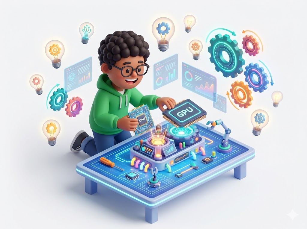 หน่วยที่ 4 EP.5: โปรเจกต์สร้างสรรค์ (PC Builder & เทคโนโลยีในฝัน)