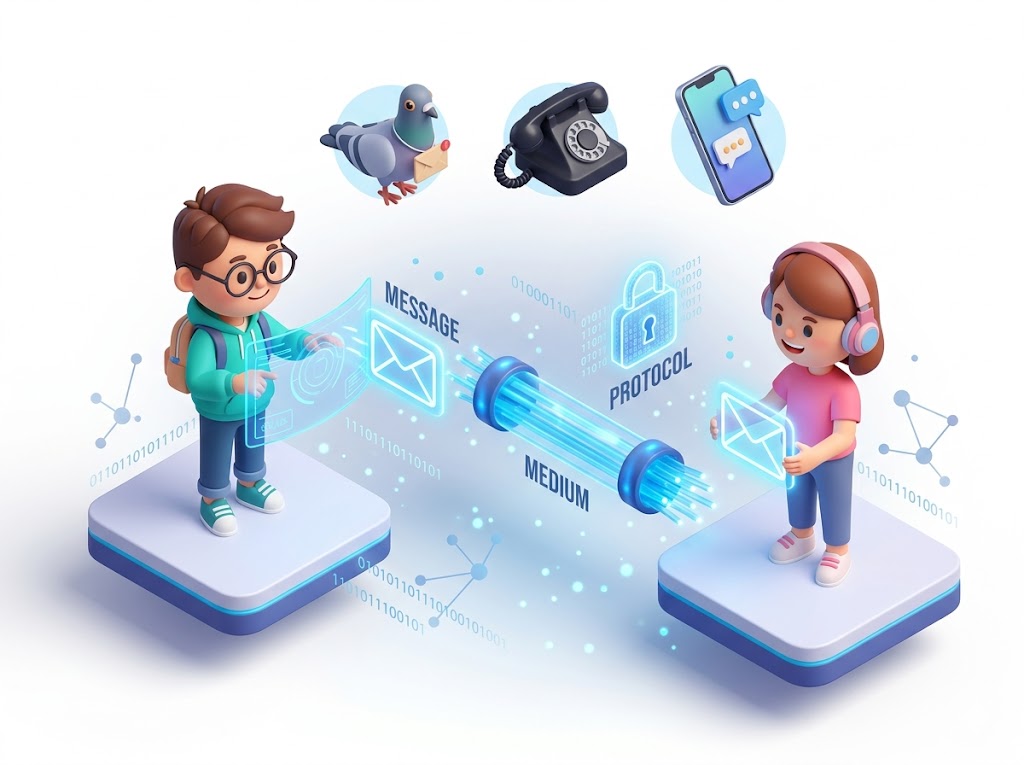 หน่วยที่ 5  EP.1: ถอดรหัสการสื่อสาร (Elements of Communication)