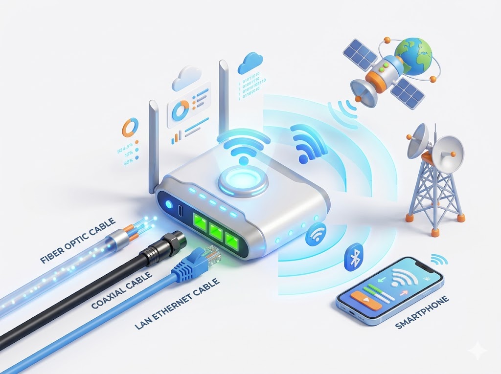 หน่วยที่ 5 EP.2: สะพานเชื่อมข้อมูล (Communication Mediums)
